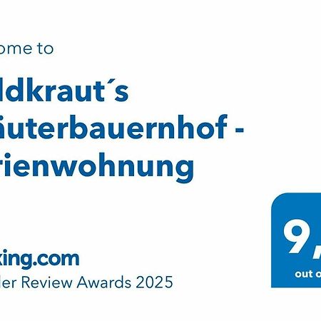 Wildkraut'S Kraeuterbauernhof - Ferienwohnung Kremsmünster Dış mekan fotoğraf